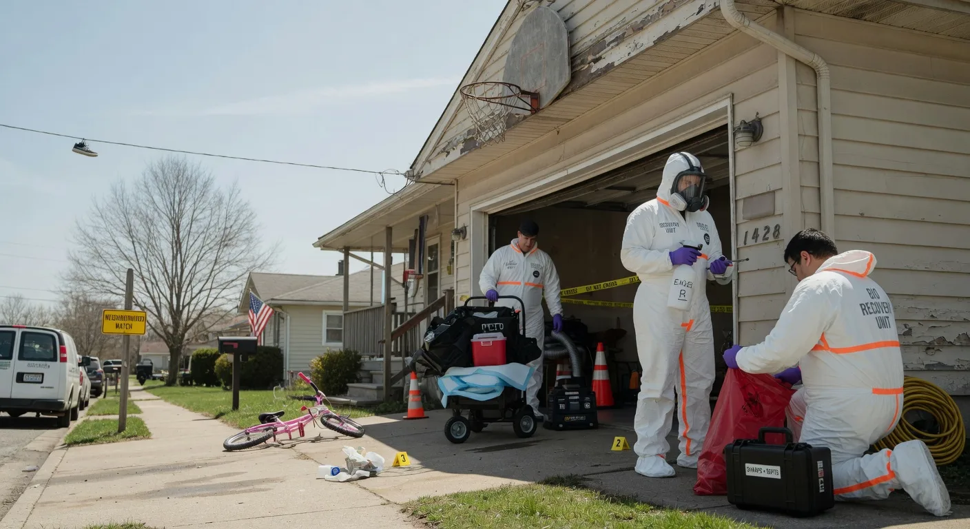 Biohazard Cleanup in Orrum, NC near me